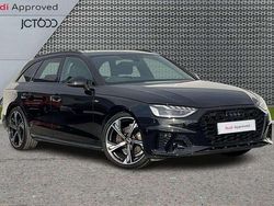 Black Used 2023 Audi A4 Black Edition Estate | £30,543 (A bit pricey)