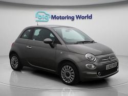 Grey Used 2023 Fiat 500 S Hatchback | £8,686 (Good price)