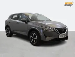 Grey Used 2022 Nissan Qashqai N-Connecta SUV | £20,895 (Fair price)