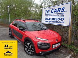 Red Used 2015 Citroën C4 Cactus Flair Hatchback | £4,995 (Fair price)