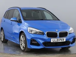 Blue Used 2021 BMW 218 Gran Tourer M Sport MPV | £21,994 (A bit pricey)