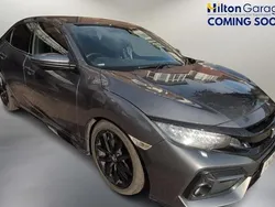 Grey Used 2021 Honda Civic Sport Hatchback | £15,850 (Fair price)