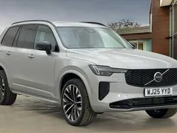 Silver Used 2025 Volvo XC90 Plus SUV | £63,000