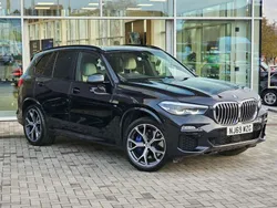 Black Used 2019 BMW X5 M Sport SUV | £38,990 (Good price)