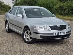 Silver Used 2007 Skoda Octavia Ambiente Hatchback | £4,950
