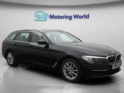 Black Used 2019 BMW 520 Estate | £17,500 (Super price)