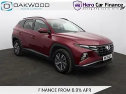 Red Used 2022 Hyundai Tucson SE SUV | £20,150 (Fair price)