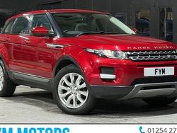 Used 2015 Land Rover Range Rover evoque Pure Hatchback | £7,295 (Good price)