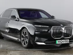 Black Used 2024 BMW i7 Comfort Edition Sedan | £72,500 (Good price)