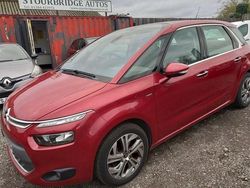 Red Used 2014 Citroën C4 Picasso Exclusive MPV | £5,000 (Good price)