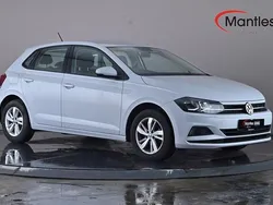 Silver Used 2019 VW Polo SE Hatchback | £11,695 (Fair price)
