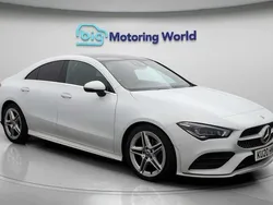 Used 2022 Mercedes CLA180 AMG Line Premium Plus Sedan | £17,800 (Good price)
