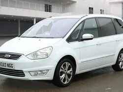 White Used 2013 Ford Galaxy Titanium X MPV | £4,495 (Good price)
