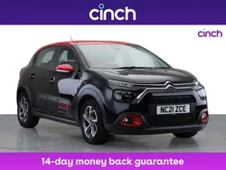 Black Used 2021 Citroën C3 PureTech Hatchback | £11,449 (Fair price)