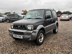 Black Used 2006 Suzuki Jimny SUV | £2,495 (Good price)