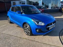 Blue Used 2024 Suzuki Swift SZ5 Hatchback | £16,752 (Fair price)