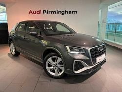 Grey Used 2022 Audi Q2 S-Line SUV | £23,773 (A bit pricey)