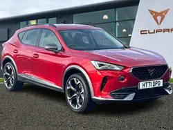 Red Used 2022 Cupra Formentor SUV | £20,995 (Good price)