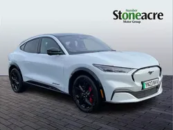 White Used 2023 Ford Mustang Mach-E Extended Range SUV | £44,490
