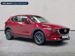 Red Used 2019 Mazda CX-5 SUV | £15,238 (Good price)