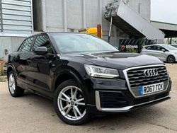 Black Used 2017 Audi Q2 S-Line SUV | £11,000 (Fair price)