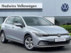 Silver Used 2023 VW Golf VIII Life Hatchback | £18,495 (Fair price)