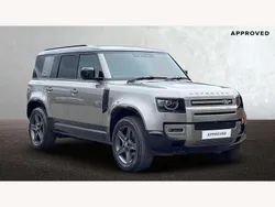 Silver Used 2023 Land Rover Defender SE Dynamic SUV | £55,073 (Fair price)