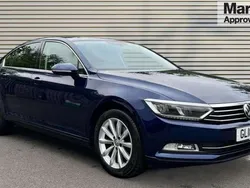 Blue Used 2018 VW Passat Business Sedan | £12,390 (Good price)