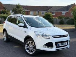 White Used 2014 Ford Kuga Titanium X SUV | £2,990 (Good price)