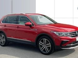 Red Used 2022 VW Tiguan Elegance SUV | £23,295 (Good price)