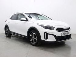 White Used 2023 Kia XCeed 3 SUV | £13,750 (Good price)