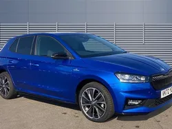 Blue Used 2021 Skoda Fabia Monte Carlo Hatchback | £15,600 (Expensive)