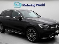 Used 2022 Mercedes GLC300 AMG Line Premium Estate | £25,500 (Super price)
