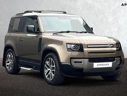 Brown Used 2022 Land Rover Defender HSE Dynamic SUV | £51,990 (Fair price)