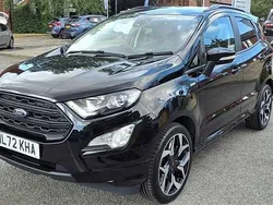 Black Used 2022 Ford Ecosport ST-Line SUV | £12,870 (Fair price)