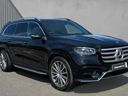Obsidian black metallic Used 2024 Mercedes GLS450 AMG Line Premium Plus SUV | £90,577