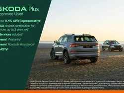Blue Used 2024 Skoda Kodiaq SE L Executive SUV | £30,995 (Fair price)