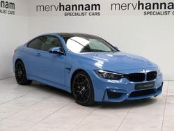 Blue Used 2018 BMW M4 Competition Edition Coupe | £29,990 (Fair price)