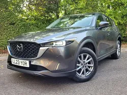 Grey Used 2023 Mazda CX-5 Center-Line SUV | £15,999