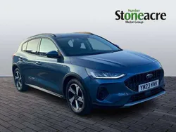 Blue Used 2023 Ford Focus Active Hatchback | £18,990 (Expensive)