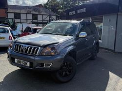 Grey Used 2009 Toyota Land Cruiser SUV | £9,499 (Good price)