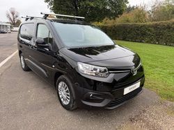 Black Used 2022 Toyota Proace Van | £10,550