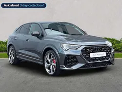 Grey Used 2024 Audi RS Q3 Advanced SUV | £53,516 (Good price)
