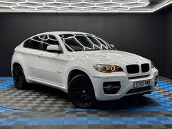 White Used 2009 BMW X6 SUV | £9,290 (A bit pricey)