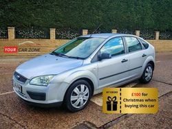Silver Used 2006 Ford Focus Hatchback | £1,500 (Good price)