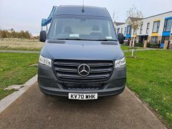 Grey Used 2020 Mercedes Sprinter Van | £9,995