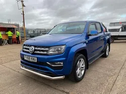 Blue Used 2018 VW Amarok Highline Pickup | £19,995 (Fair price)