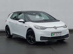 White Used 2020 VW ID.3 Pro Performance Hatchback | £15,498 (Fair price)