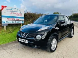 Black Used 2013 Nissan Juke Acenta SUV | £4,795 (Good price)