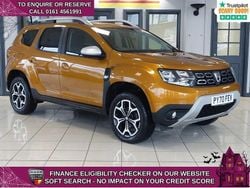 Orange Used 2021 Dacia Duster Prestige SUV | £9,670 (Good price)